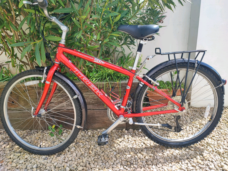 hybrid bike serviced ride away 